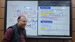 Chapter 8 ( Analog and digital electronics)