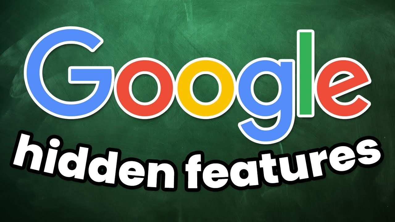 5 Useful Google Features for Teachers YouTube