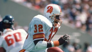 James Wilder runs for 166 yards on the '85 Bears | 32 Days til' Bucs Kickoff