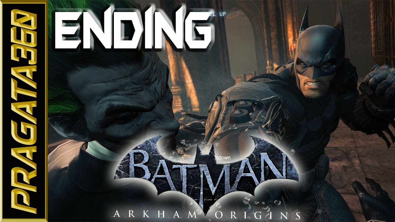 Batman: Arkham Origins (No Damage/detection) I Ending I T1 Bane Boss Fight I Cut Scene [HD]