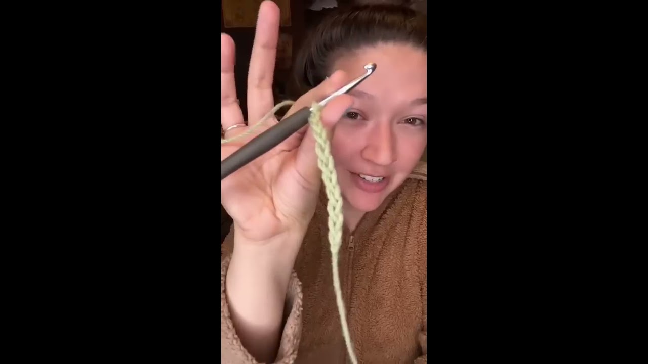 How To Crochet In Under 60 Seconds Temperatureblanket