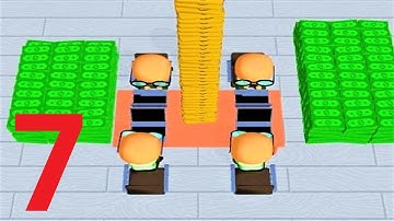 📑 Office Fever 💵 GAMEPLAY Part 7 NEW Zone + BIG Upgrades (Android, iOS)