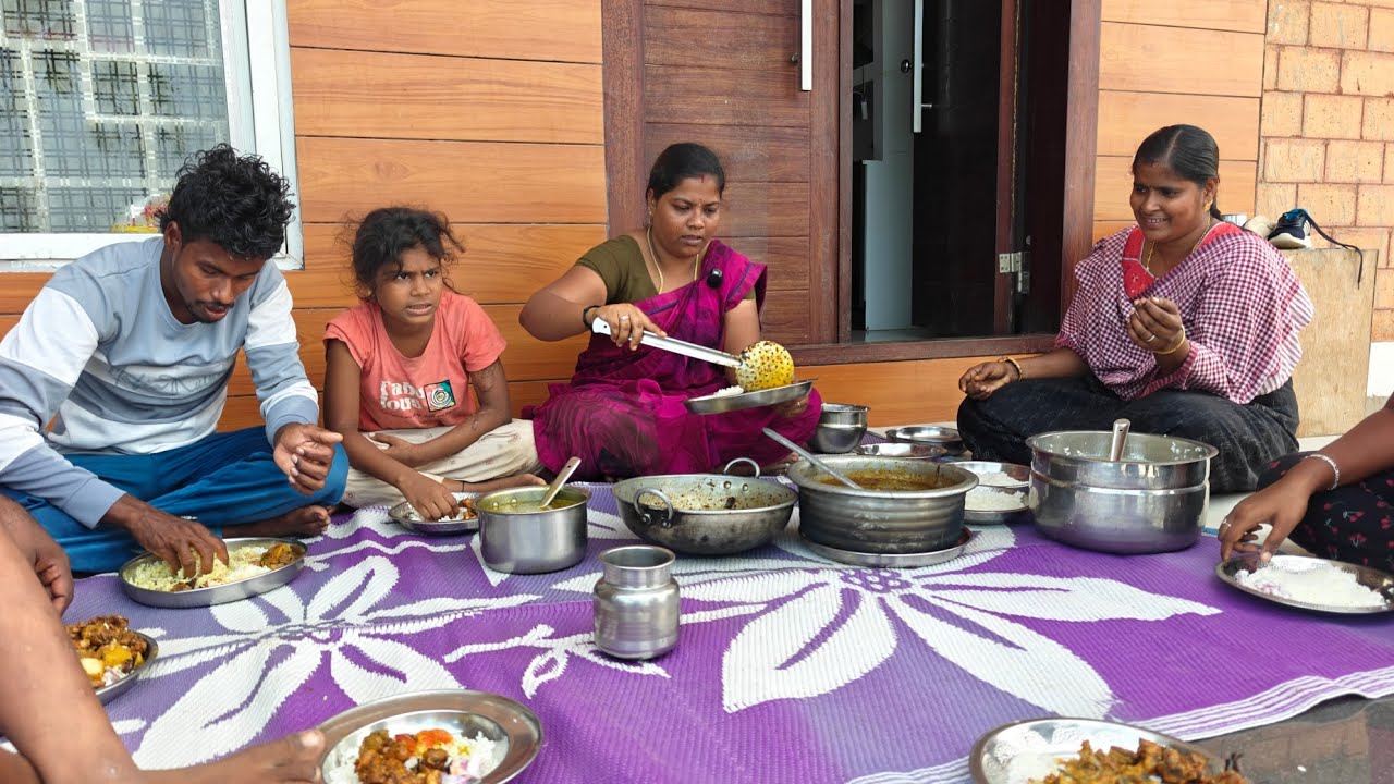 மட்டன் எலும்புடன் கறி விருந்து இன்னைக்கு உங்கள் மீனவன் வீட்டில் 