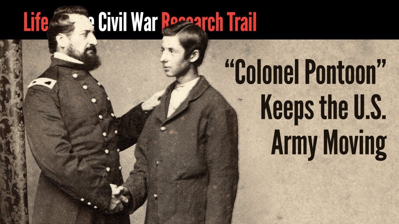 "Colonel Pontoon" Keeps the U.S. Army Moving