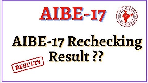 AIBE-17 candidates Rechecking Result ❓|| ALL INDIA BAR EXAM ||