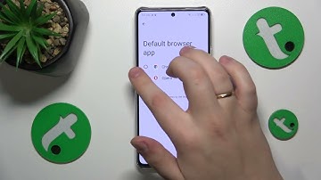 How to Select Google Chrome as Default Browser App on INFINIX Note 30 Pro