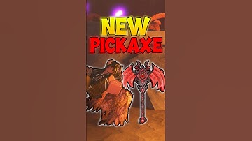 Demonic Pickaxe The Forge Full Guide! How To Get The Demonic Pickaxe The Forge!