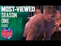 Top 3 most-viewed runs from Season 1 | Australian Ninja Warrior