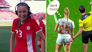 Funny Awkward Moments in Women Football