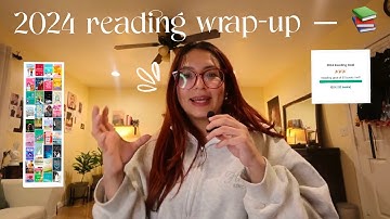 every book i read in 2024 | yearly reading wrap-up