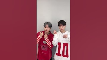 Thumbnail of Han Jisung | Kim Seungmin | TikTok challenge