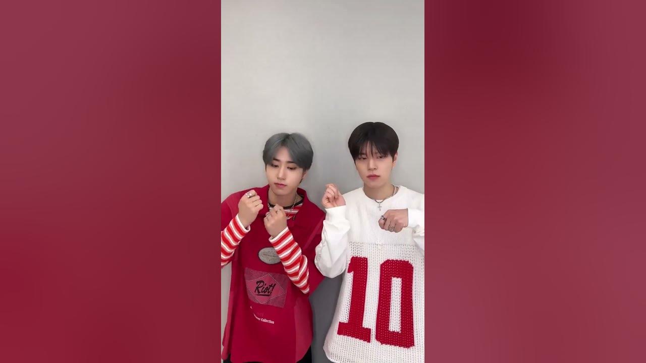 Han Jisung | Kim Seungmin | TikTok challenge Han Jisung | Kim Seungmin | TikTok challenge