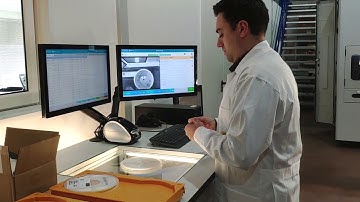 ISM Incoming Material Station