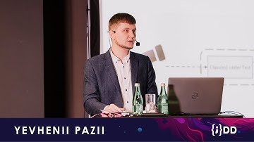 Yevhenii Pazii: Microservices Testing with Java | JDD 2023