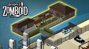 Fossoil Barge - Rebuilding and Base Tour