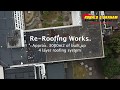  Re-Roofing Works, 3000sqm | Edinburgh's Leading Roofers By Ronald G Graham Roofing and Building Ltd!
