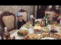 Чеченская авторитетная семья с достойным воспитанием