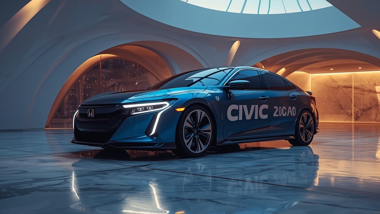 2026 Honda Civic 2030 Concept Revealed 😱 The Future of Civic is Here ...