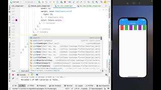 ListView, ListView.builder, ListView.separated [Vertical scroll and Horizontal scroll]