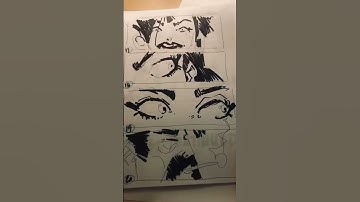How To Draw Rough Storyboards #livestream #storyboard #drawing
