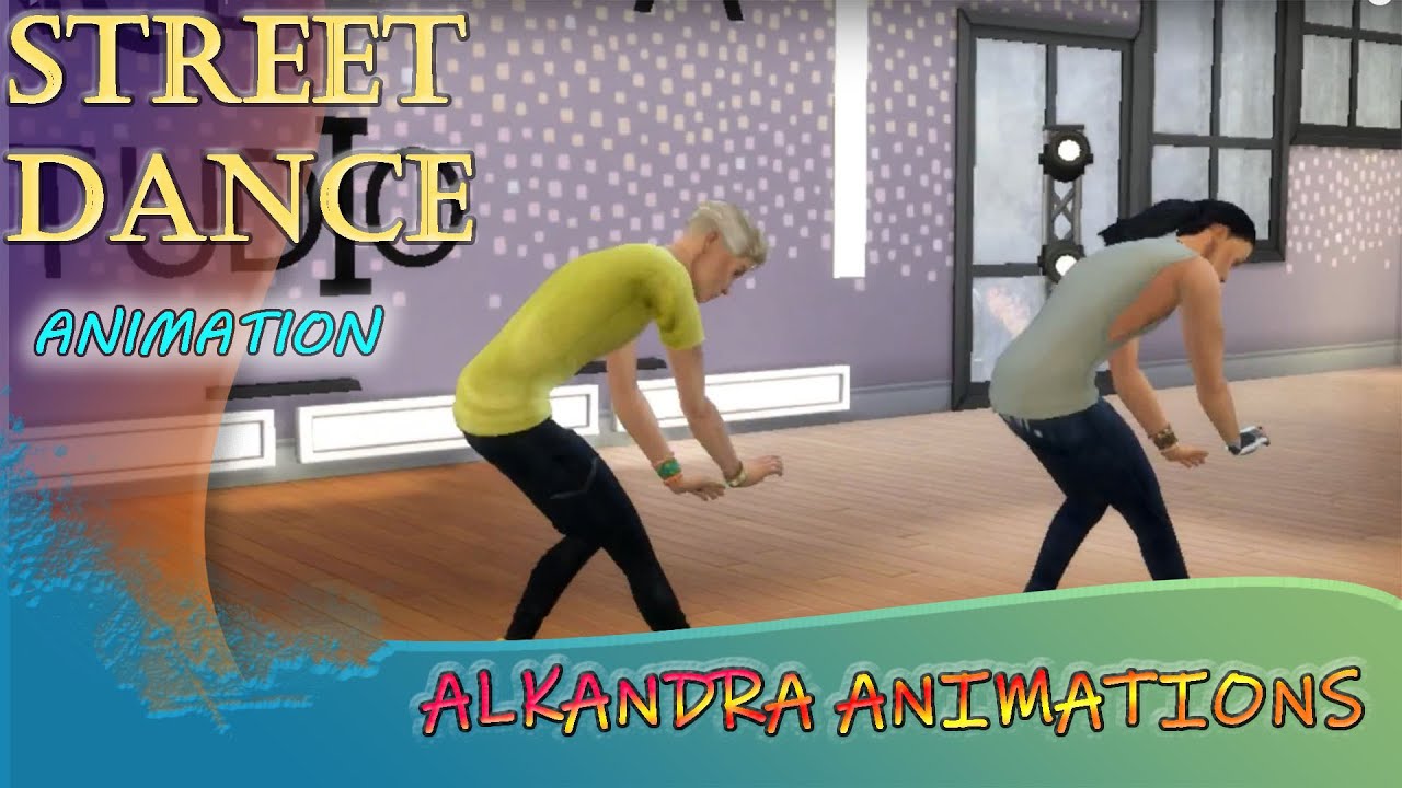 sims 4 dance animations 2020