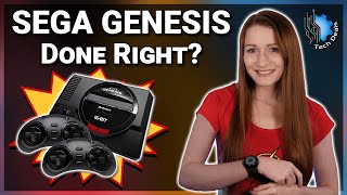 A Better SEGA Genesis Mini? — 2x the Games, Buttons, &amp; Fun! — Former Member Exclusive