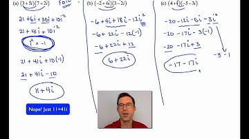 Common Core Algebra II.Unit 9.Lesson 2.Complex Numbers