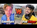 GameXpro Vs iPad Sniper Master 🔥  Khatarnak AKM vs God Gun M24 1v1 TDM Match | Android Gamer