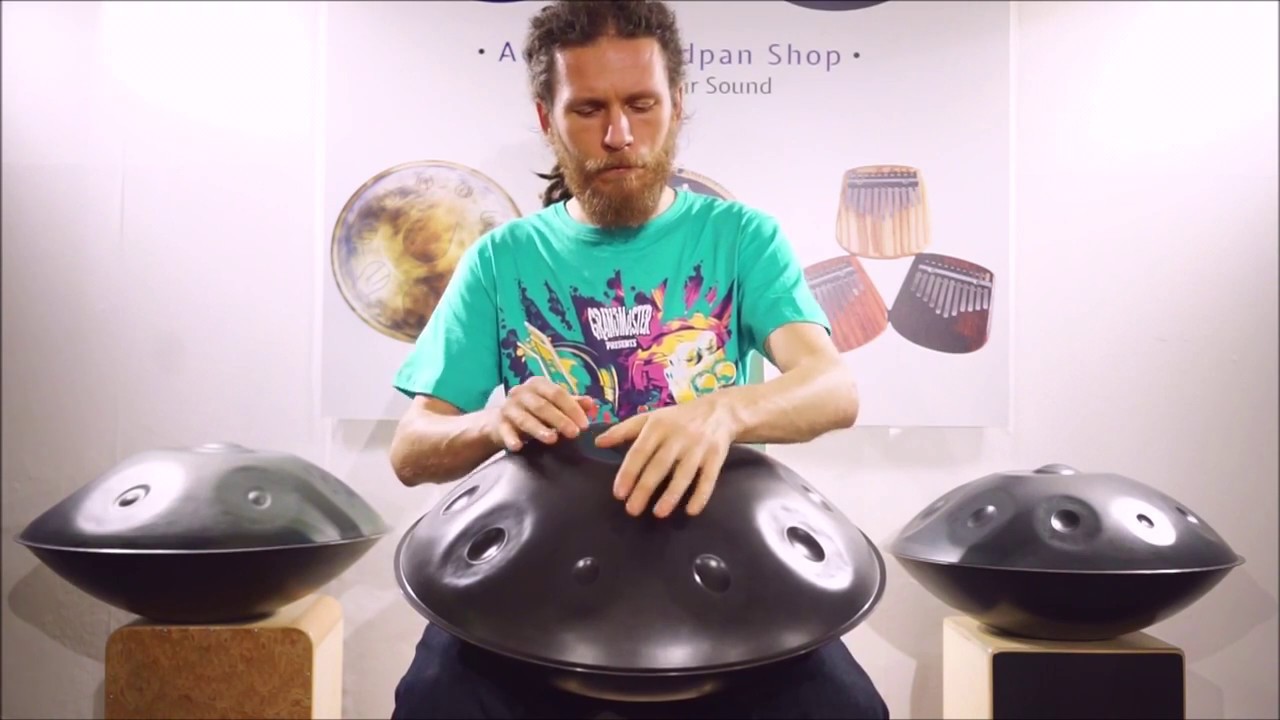 F Integral scale, Jan Borren Handpan, Music by Pasha Aeon