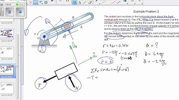 Example Problem 3 (r-theta 2)