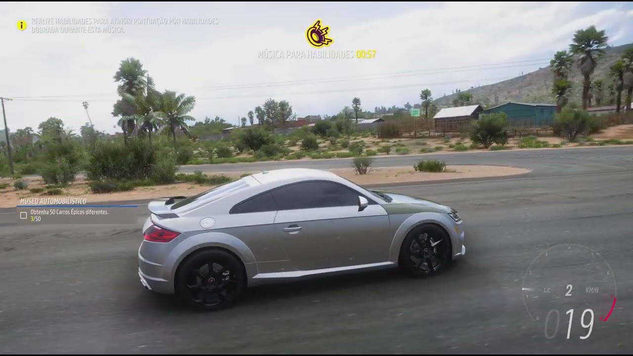 AUDI TT RS - FORZA HORIZON 5 - PlayStation 5