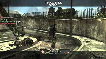 MW3: Final Killcam