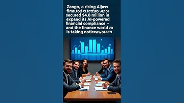 Zango Raises $4.8M to Reinvent Financial Compliance with AI 💰 | Fintech Disruption 2025