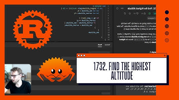 Daily Coding Challenge #1732: Find the Highest Altitude | LeetCode Solutions in Rust 🚴‍♂️💻