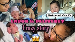 LABOR & DELIVERY STORY TIME | Pregnant at 19 | TEEN MOM