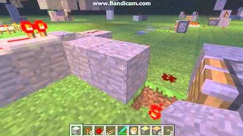 Minecraft upwards smart piston