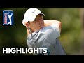 Rory McIlroy shoots 8-under 64 | Round 1 | BMW Championship | 2021