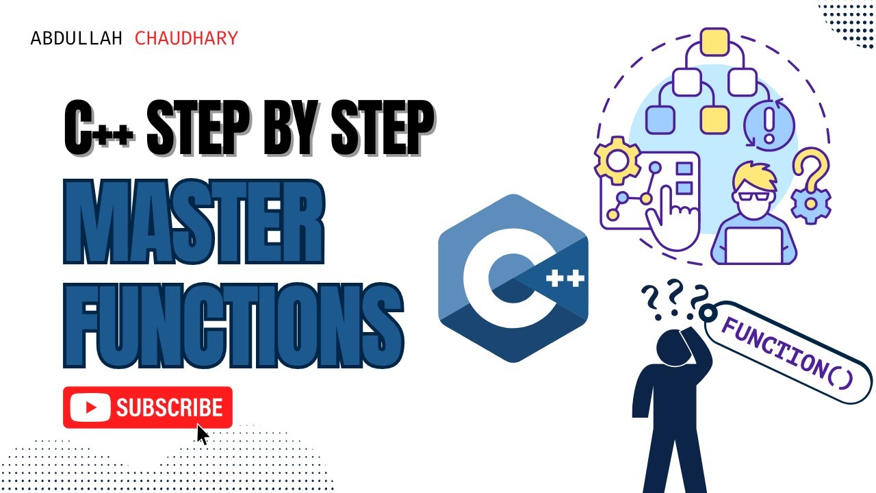 C++ Functions Explained from A to Z | Function Prototypes, Types ...
