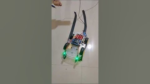 IOT Project of Self Driving CAr #project#IOT#SelfDrive