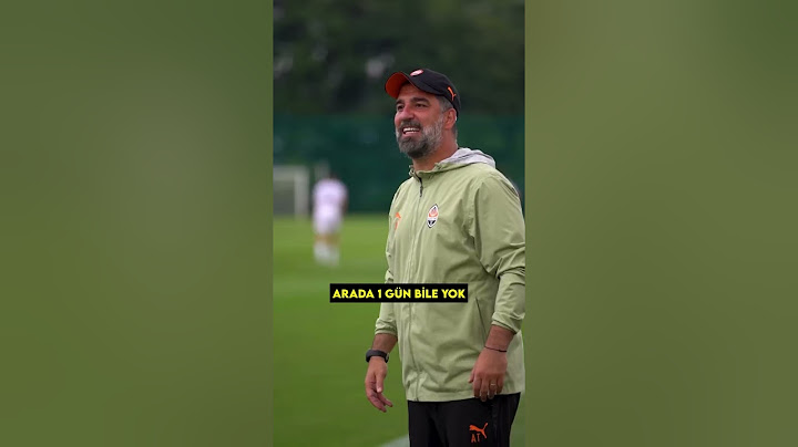 ARDA TURAN SIKI ÇALIŞIYOR