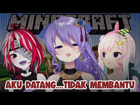 【Minecraft】mari bergila bersama【holoID】