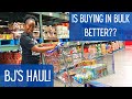 BJ’S Haul | Bulk Grocery Shopping with Coupons | Krys the Maximizer