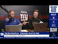 🔴 LIVE: Big Blue Kickoff Live 3/25 | New York Giants