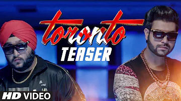 TORONTO SONG TEASER | RISHI J,KUNWAR SINGH | LATEST PUNJABI SONG