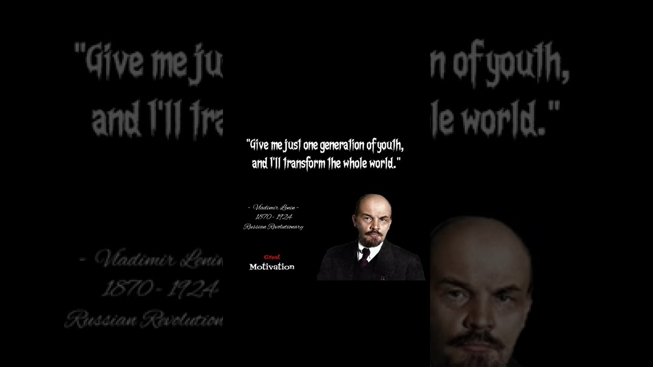 Vladimir Lenin's favorite quotes, Inspirational, motivation. #short #shorts #youtubeshorts #quotes