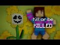 "Kill or be Killed" | UNDERTALE Minecraft Music Video (Song by Fandroid)