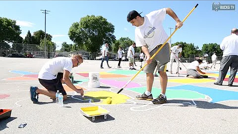 VolunDeers Help At GE Community Service Day