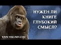 Нужен ли книге глубокий смысл? Философия и нравоучения в книге