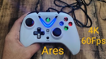 Best Wired Gaming Controller 🎮 for Android, PC and PS3 - Cosmic Byte Ares Wired Gaming Controller