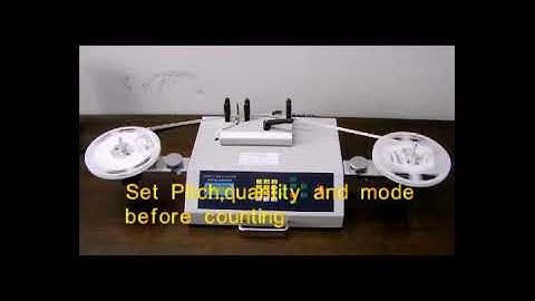 SMD Chip counter, SMD components counter